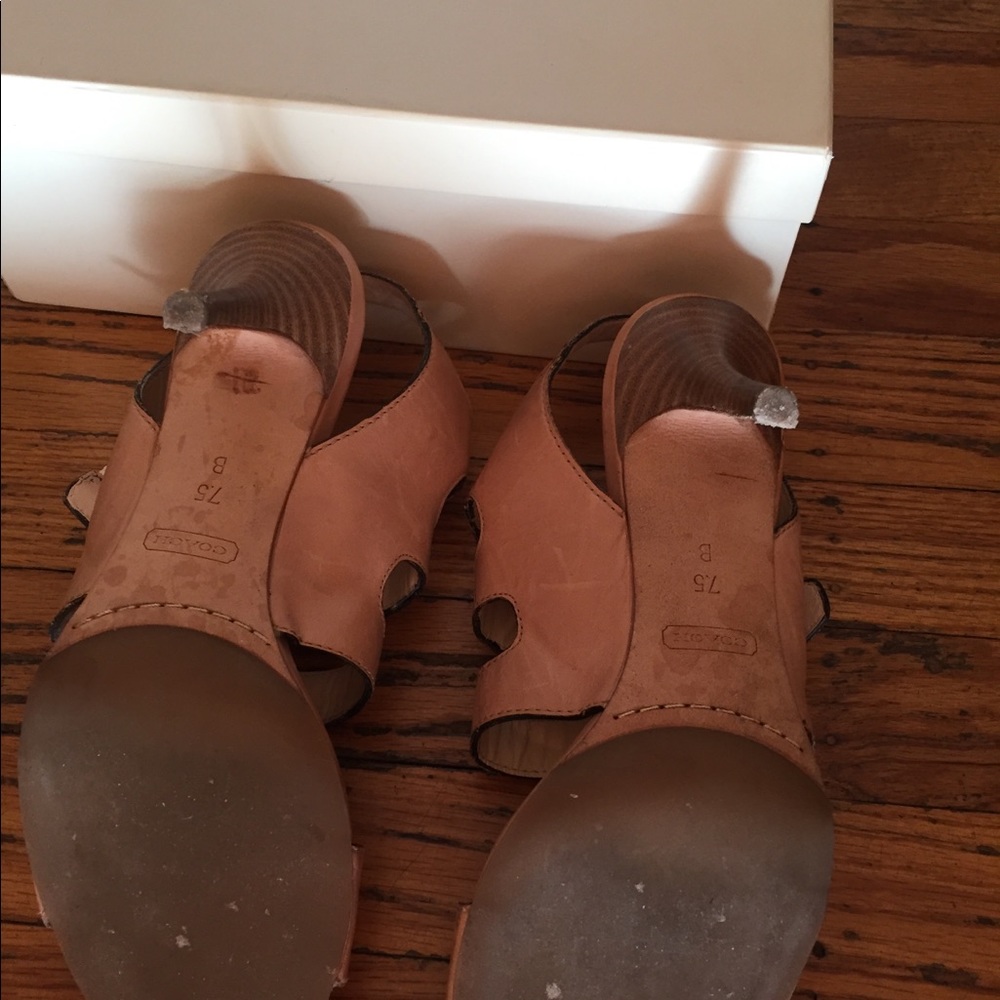 Coach Sandals - Picture 3 of 6